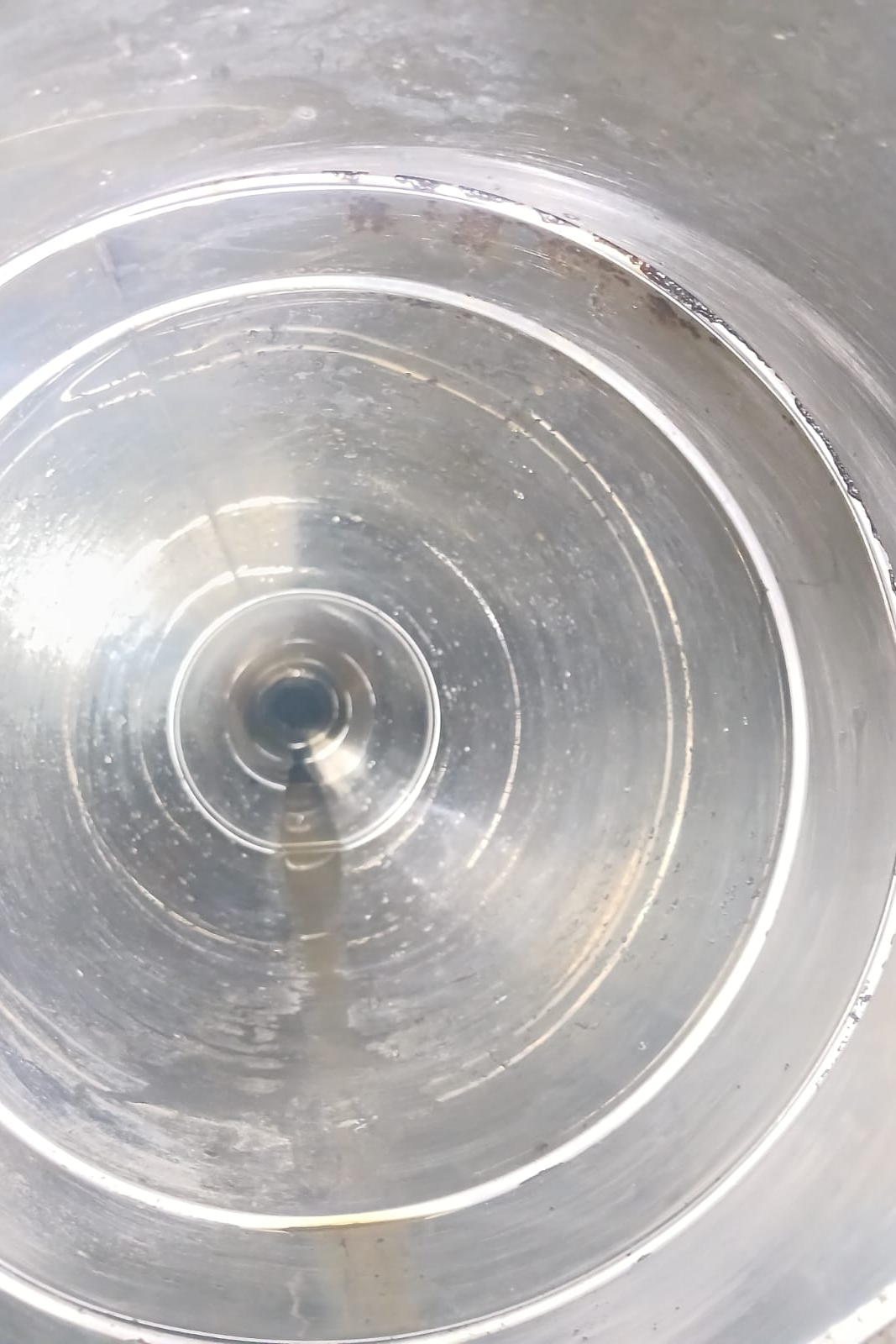 Innenreinigung einer Abluftleitung