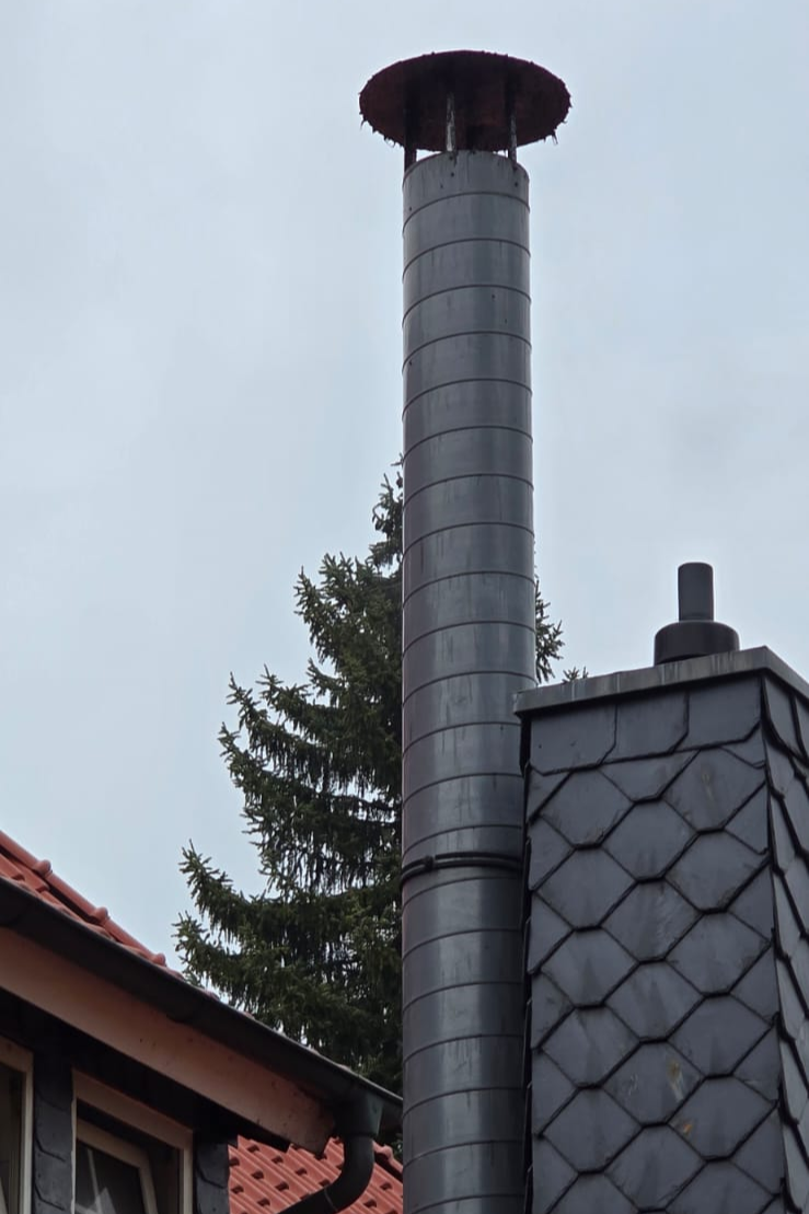 Erneuerung eines Abluftkamins